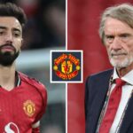 Man Utd sa „obáva“ a „rozumie“ plánu odchodu Bruna Fernandesa ako hviezda „unavená“ Ratcliffovým „nepokojom“