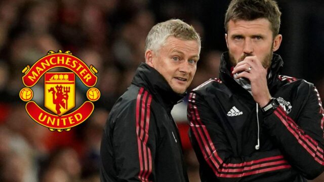 Man Utd si vyberá medzi Solskjaer a Carrick s oznámením Man Utd si vyberá medzi Solskjaer a Carrick s oznámením očakávaným „do 48 hodín“