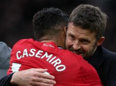 Man Utd urobí okamžité rozhodnutie po odchode Casemira, keď sa city Michaela Carricka vyjasnia Michael Carrick, manažér Manchestru United a Casemiro