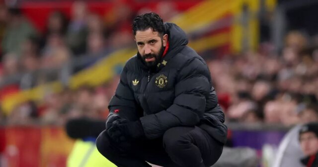 Ruben Amorim bol vyhodený z Manchestru United