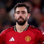 X účet Bruna Fernandesa bol napadnutý po odchode Manchestru United z FA Cupu do Brightonu