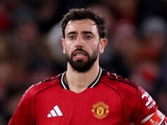 Man Utd vydal varovanie, keď hacknutý X účet Bruna Fernandesa zaútočil na INEOS a Bonnie Blue X účet Bruna Fernandesa bol napadnutý po odchode Manchestru United z FA Cupu do Brightonu