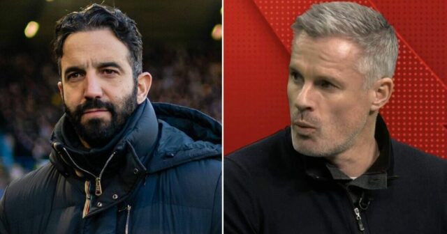 Man Utd vyslal jasnú správu od Jamieho Carraghera o prepustení Man Utd vyslal jasnú správu od Jamieho Carraghera o prepustení Rubena Amorima | Futbal | Šport