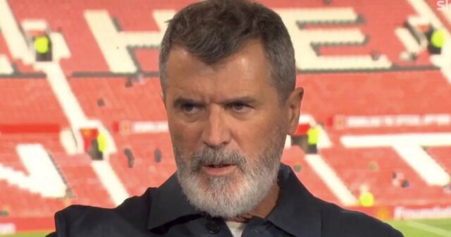Roy Keane na Sky Sports 