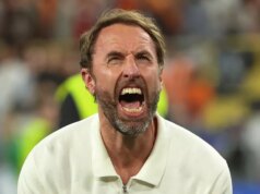 Man Utd „tajne chce, aby Gareth Southgate“ nahradil Rubena Amorima, „ale jeden problém“ Gareth Southgate