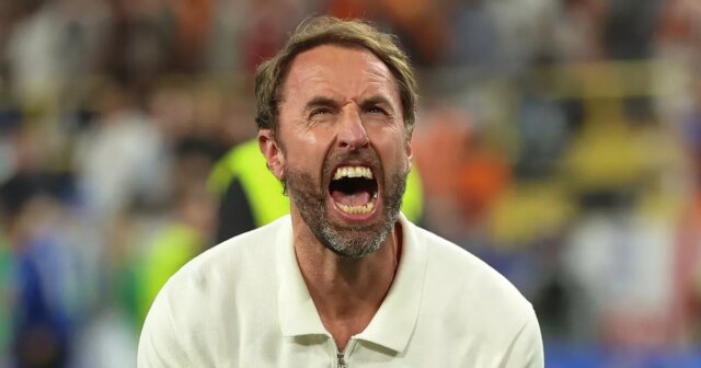 Man Utd „tajne chce, aby Gareth Southgate“ nahradil Rubena Amorima, Gareth Southgate