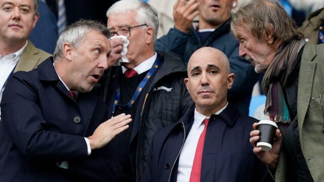 Man Utd „za nového športového riaditeľa“, pretože budúcnosť Wilcoxa sa Man Utd „za nového športového riaditeľa“, pretože budúcnosť Wilcoxa sa stáva nejasnou po prepustení Amorima