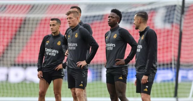 Bývalý stredopoliar Realu Madrid a Nemecka Toni Kroos 