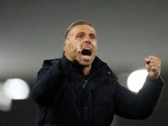 Manažér Štrasburgu Gary O’Neil oznámil ambície Coupe de France a Európskej konferenčnej ligy po dôraznom debutovom víťazstve Manažér Štrasburgu Gary O'Neil oznámil ambície Coupe de France a Európskej konferenčnej ligy po dôraznom debutovom víťazstve