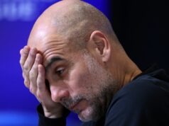 Manažéri Premier League majú „teóriu“ Pepa Guardiolu uprostred bitky o titul Arsenalu Manažéri Premier League vraj očakávajú odchod Pepa Guardiolu na konci sezóny.