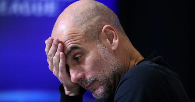 Manažéri Premier League vraj očakávajú odchod Pepa Guardiolu na konci sezóny.