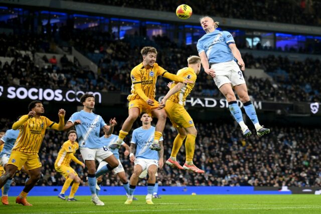 Manchester City 1 Brighton 1: Hodnotenie hráčov City ako tím Manchester City 1 Brighton 1: Hodnotenie hráčov City ako tím Pepa Guardiolu opäť remizovalo