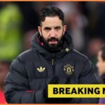 Bruno Fernandes sa rozcvičuje za Manchester United