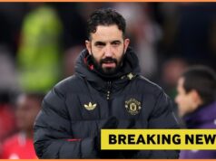 Manchester United tipoval na prekvapenie Bruna Fernandesa, ktorý rozhodol o prestupe Bruno Fernandes sa rozcvičuje za Manchester United