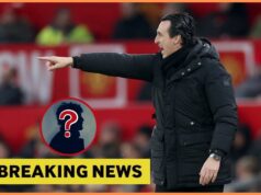 Manchester United tipoval na prestup Emiliana Martineza Brankár Aston Villy Emiliano Martinez v akcii