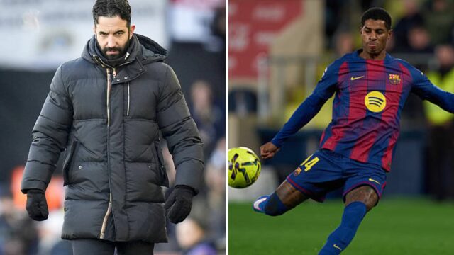 Manchester United urobil konečné rozhodnutie Marcusa Rashforda po prepustení Rubena Amorima
