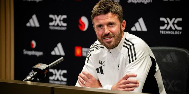 Manchester United vs Manchester City – Premier League NAŽIVO: Najnovšie skóre, správy o tíme a aktualizácie, keď sa Michael Carrick ujal vedenia prvého ligového zápasu v obrovskom derby
