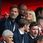 PALMA DE MALLORCA, ŠPANIELSKO - 29. JÚN: Jurgen Klop a Ulla Sandrock sa zúčastnia siedmeho dňa majstrovstiev Mallorca v Mallorca Country Club 29. júna 2024 v Palma de Mallorca, Španielsko. (Foto: Manuel Queimadelos/Quality Sport Images/Getty Images)