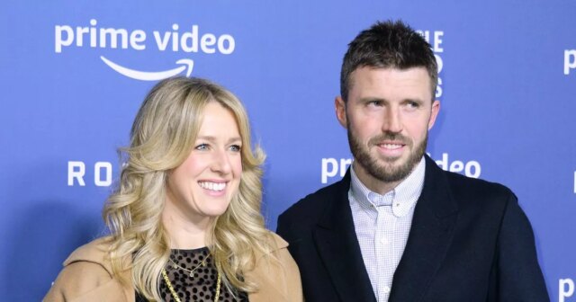 Lisa Roughead a Michael Carrick sa zúčastňujú svetovej premiéry nového dokumentu Amazon Prime Video 