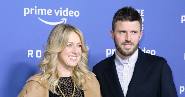 Lisa Roughead a Michael Carrick sa zúčastňujú svetovej premiéry nového dokumentu Amazon Prime Video 