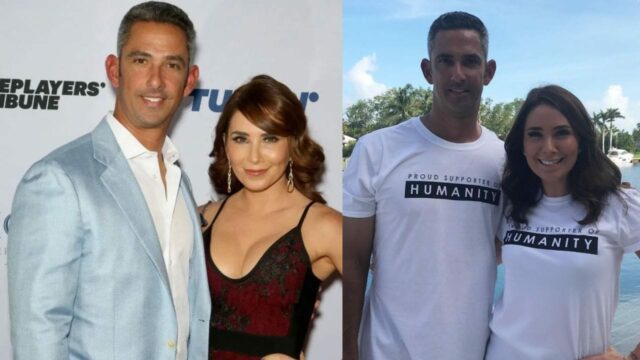 Manželka legendy Yankees Jorge Posada si na zrkadlovú selfie obliekla logo pochodového šialenstva