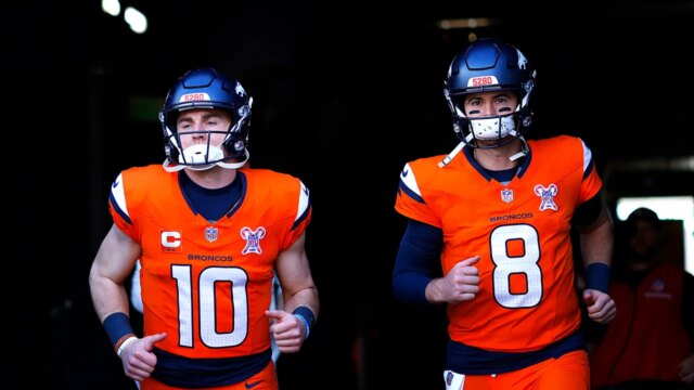 Manželky Broncos QBs zdieľajú emotívne príspevky po zranení Bo Nixa
