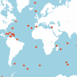 Mapovanie 10 krajín s najväčším počtom zámorských území | Interaktívne novinky
