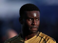 Marc Guehi a Ethan Nwaneri ponúkli Arsenalu nádej na prestup po jemnej zmene pravidiel Marc Guehi v sobotu v akcii za Crystal Palace