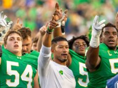 Marcus Freeman po odchode Mika Tomlina opätovne potvrdzuje oddanosť Notre Dame Marcus Freeman po odchode Mika Tomlina opätovne potvrdzuje oddanosť Notre Dame