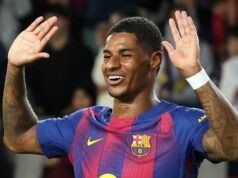 Marcus Rashford vyrazil na stretnutie Man Utd, keď sa objavili pochybnosti o Barcelone Marcus Rashford hrá za Barcelonu