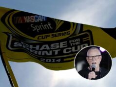 Mark Martin o návrate NASCAR k ‚The Chase‘ ako veterán vyzýva fanúšikov klasiky, aby sa vrátili (LR) Bývalý jazdec NASCAR Mark Martin a Chris Powell v Las Vegas, 2022. Zdroj: Getty