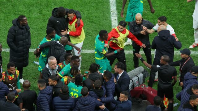 Maroko vs Senegal: CAF odsudzuje „neprijateľné správanie“ počas finále AFCON
