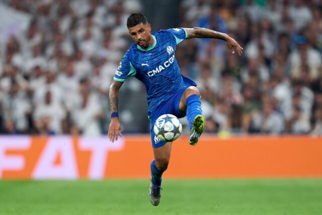 Marseille čelilo zraneniu Emersona Palmieriho pred súbojom s Liverpoolom
