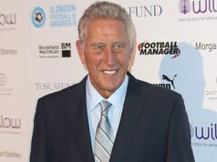 Martin Chivers zomrel vo veku 80 rokov: Tottenham vzdal hold smrti legendárneho bývalého hráča Legendárny bývalý futbalista Tottenhamu Martin Chivers zomrel vo veku 80 rokov (na snímke z roku 2016)