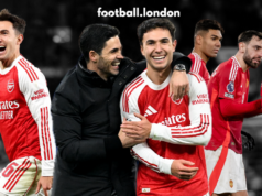 Martin Zubimendi upozorňuje na neúspechy Manchestru United, keď sa Arsenal pripravuje na titul Martin Zubimendi bol okamžitým zásahom v Arsenale, zatiaľ čo Manchester United stále robí chyby v strede poľa