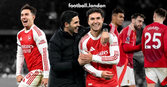 Martin Zubimendi bol okamžitým zásahom v Arsenale, zatiaľ čo Manchester United stále robí chyby v strede poľa