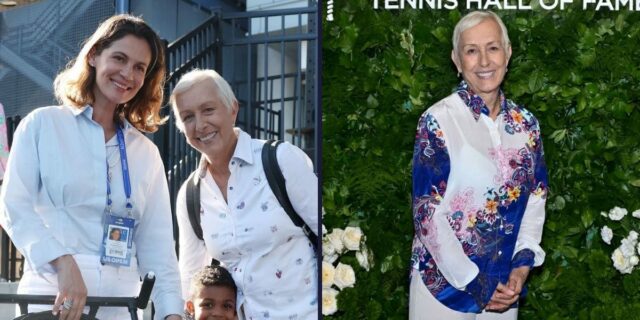 Martina Navrátilová a jej manželka Julia Lemigová zazvonia v novom roku večerou na Floride
