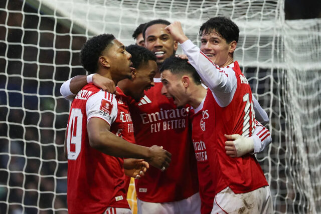 Martinelli Hat Trick Seals Arsenal vyhral FA Cup 4:1 v Download app from appStore