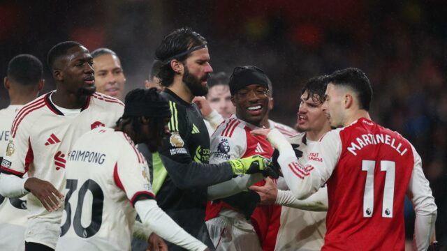 Martinelli prerušil mlčanie po tom, čo sa v Arsenal-Liverpool zranil Bradley
