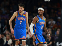 Masívny strach zo zranení Shai Gilgeous-Alexander a Chet Holmgren otriasol hrom ako 7 hráčov vylúčených vs. Grizzlies (9. januára) logo pochodového šialenstva