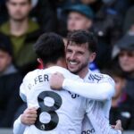 Mason Mount a Bruno Fernandes sú späť v posile pre Manchester United po prepustení Amorima