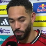 Matheus Cunha v pozápasovom rozhovore