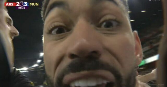 Matheusovi Cunhovi hrozí zákaz Man Utd za incident počas víťazstva Arsenalu | Futbal | Šport
