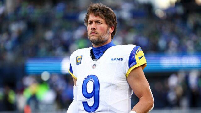 Matthew Stafford kladie rodinu na prvé miesto po tom, čo Rams prehrali so Seahawks v play-off
