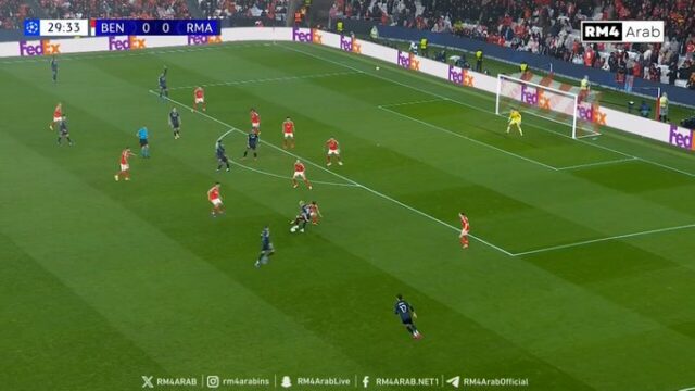 Mbappe vedie Real Madrid pred vyrovnávajúcim gólom Benficy Mbappe vedie Real Madrid pred vyrovnávajúcim gólom Benficy