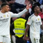 Mbappe vyzýva fanúšikov, aby podporili Viniciusa Jr. uprostred zápasov Realu Madrid
