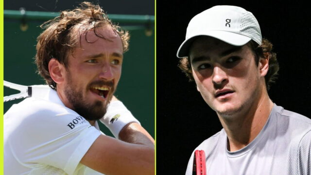 Medvedev & Fonseca rovnaký štvrťrok, Lehecka & Tien tiež horná polovica
