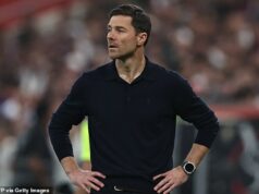 Meno: Hviezda Arsenalu Xabi Alonso chcel podpísať, kto opustil jeho vládu v Reale Madrid „od začiatku odsúdený na zánik“ Xabi Alonso bol údajne „od začiatku odsúdený na neúspech“ po tom, čo Real Madrid nedokázal podpísať svoj najvyšší cieľ Martina Zubimendiho