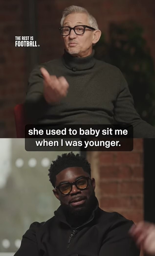 Micah Richards odhaľuje svoju VEĽMI slávnu opatrovateľku - ale viete Micah Richards nechal Garyho Linekera ohromeného odhalením, kto bola jeho opatrovateľka