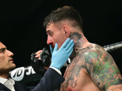 Michael Bisping nalieha na Toma Aspinalla, aby sa neponáhľal z operácie oka Download app from appStore